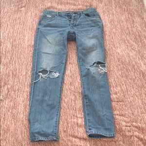 American Eagle boyfriend jeans